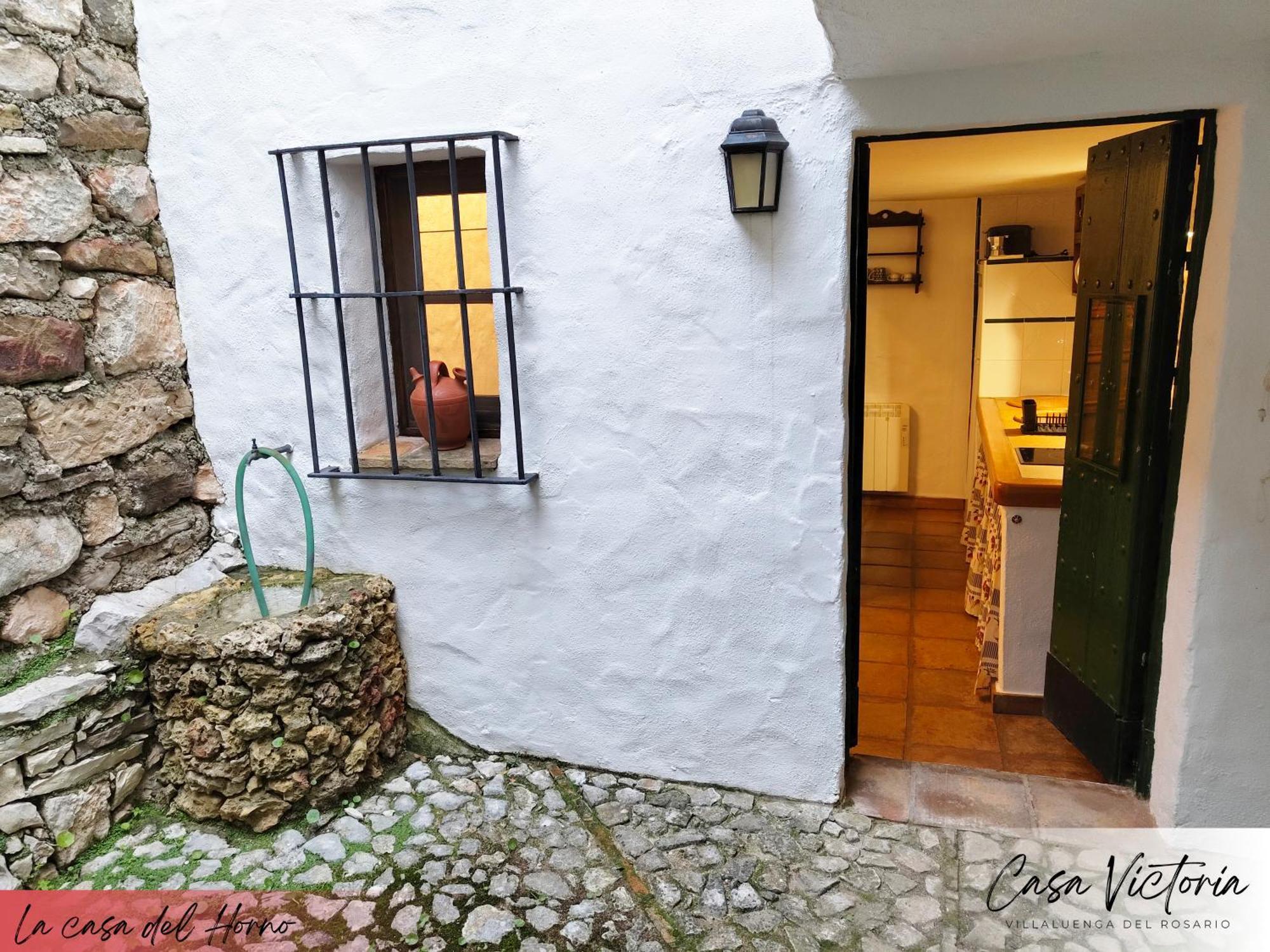 Conjunto Rural Casa Victoria Guest House บีญาลูเอ็งกา เดล โรซาริโอ ภายนอก รูปภาพ