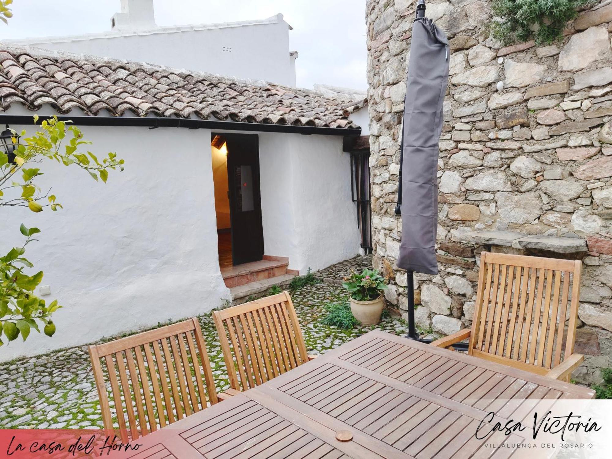 Conjunto Rural Casa Victoria Guest House บีญาลูเอ็งกา เดล โรซาริโอ ภายนอก รูปภาพ