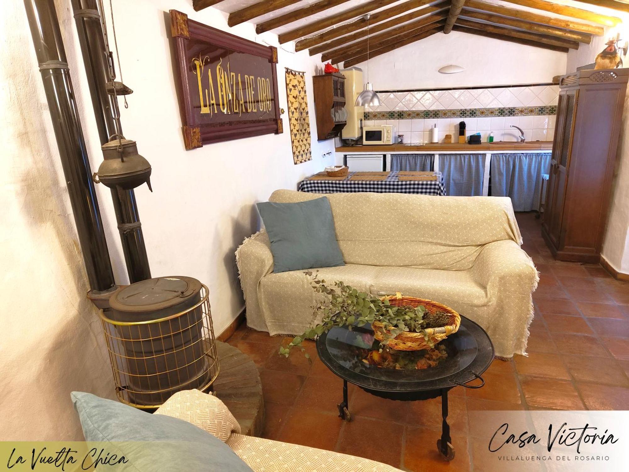 Conjunto Rural Casa Victoria Guest House บีญาลูเอ็งกา เดล โรซาริโอ ภายนอก รูปภาพ