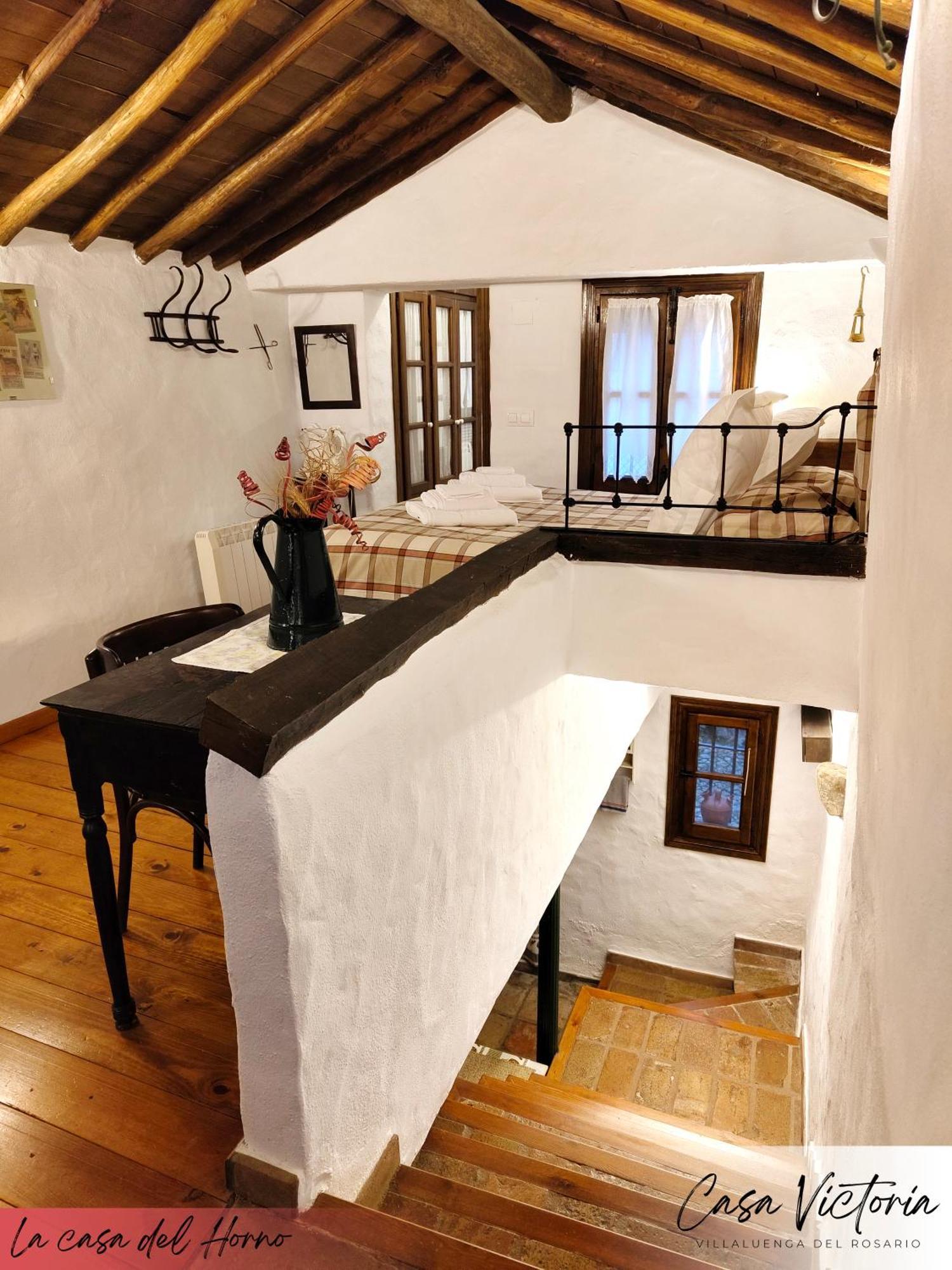 Conjunto Rural Casa Victoria Guest House บีญาลูเอ็งกา เดล โรซาริโอ ภายนอก รูปภาพ