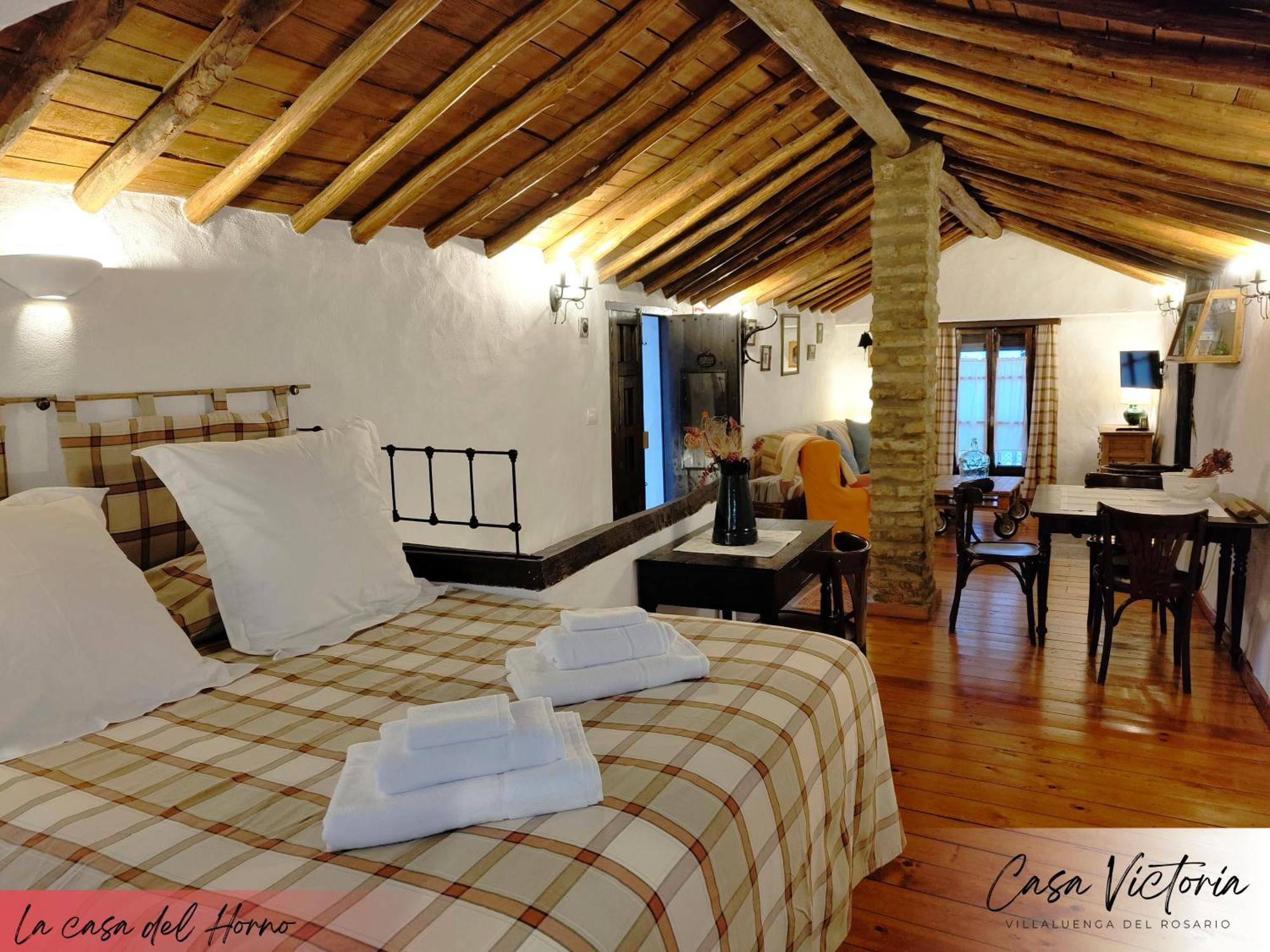 Conjunto Rural Casa Victoria Guest House บีญาลูเอ็งกา เดล โรซาริโอ ภายนอก รูปภาพ
