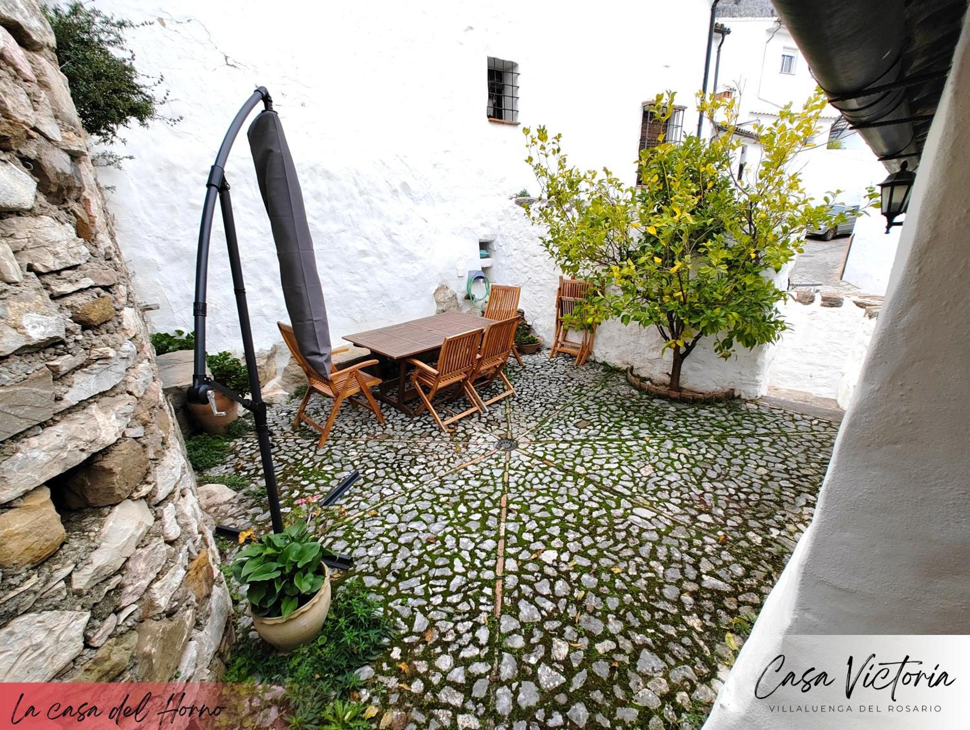 Conjunto Rural Casa Victoria Guest House บีญาลูเอ็งกา เดล โรซาริโอ ภายนอก รูปภาพ
