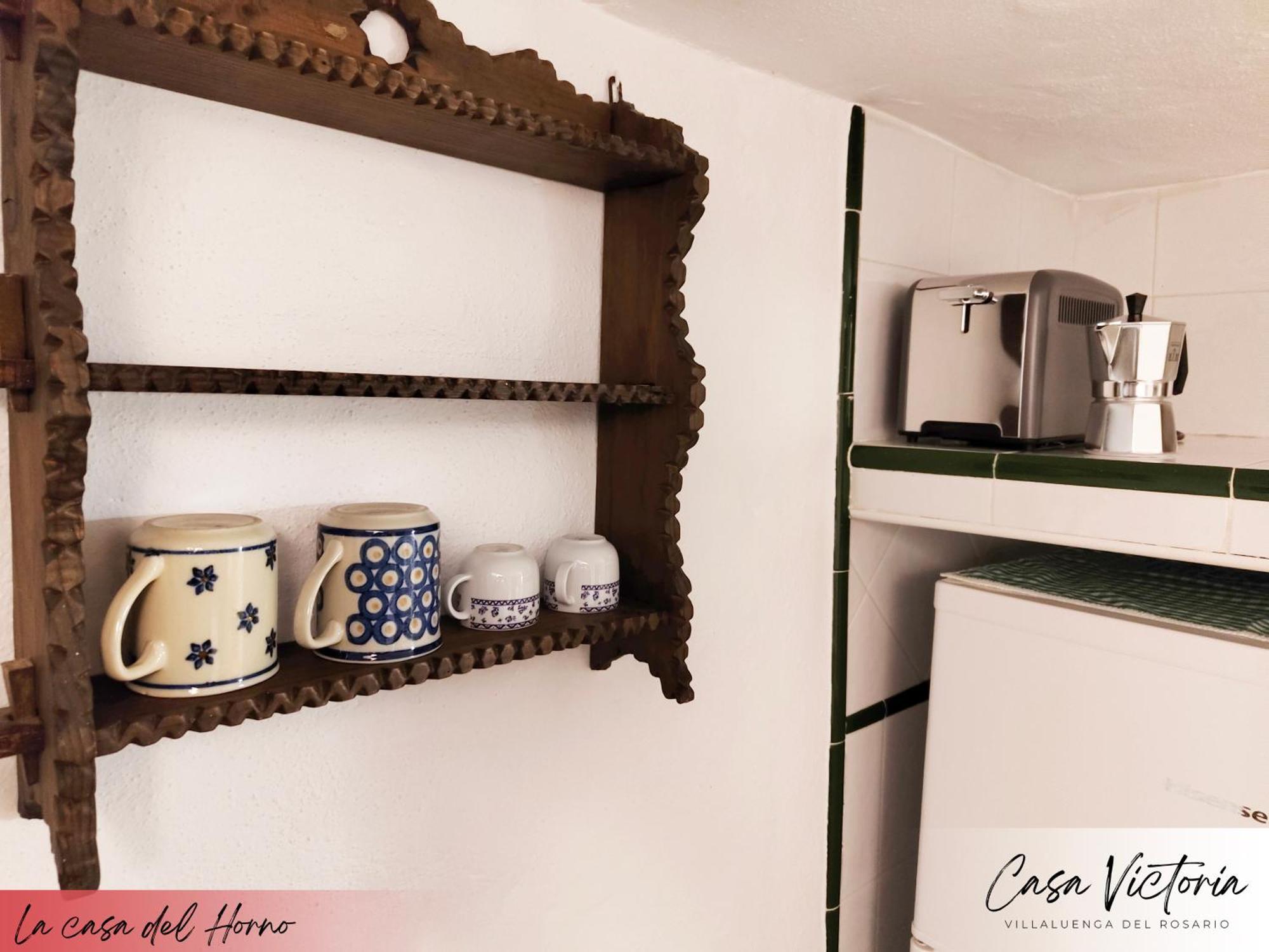 Conjunto Rural Casa Victoria Guest House บีญาลูเอ็งกา เดล โรซาริโอ ภายนอก รูปภาพ