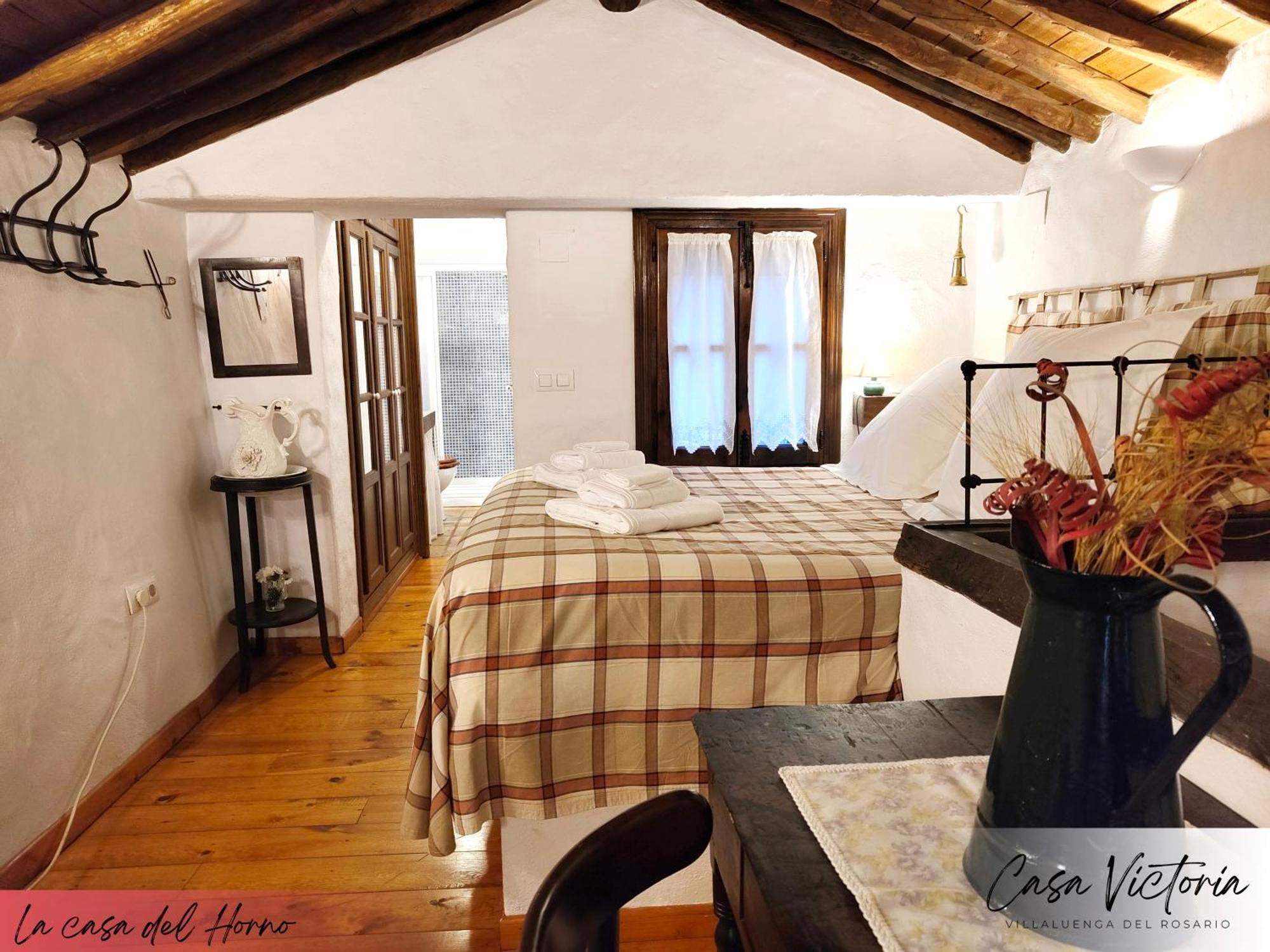 Conjunto Rural Casa Victoria Guest House บีญาลูเอ็งกา เดล โรซาริโอ ภายนอก รูปภาพ
