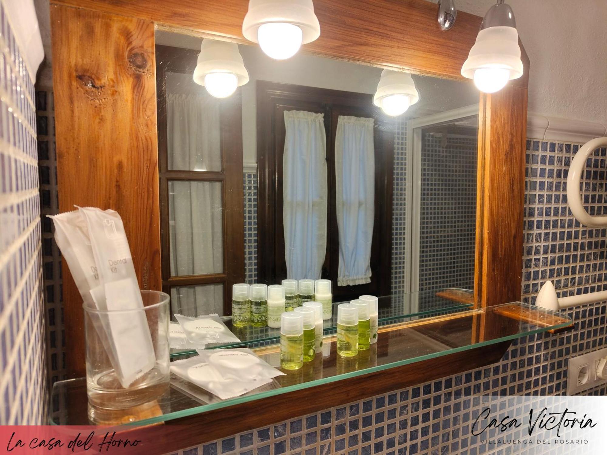 Conjunto Rural Casa Victoria Guest House บีญาลูเอ็งกา เดล โรซาริโอ ภายนอก รูปภาพ