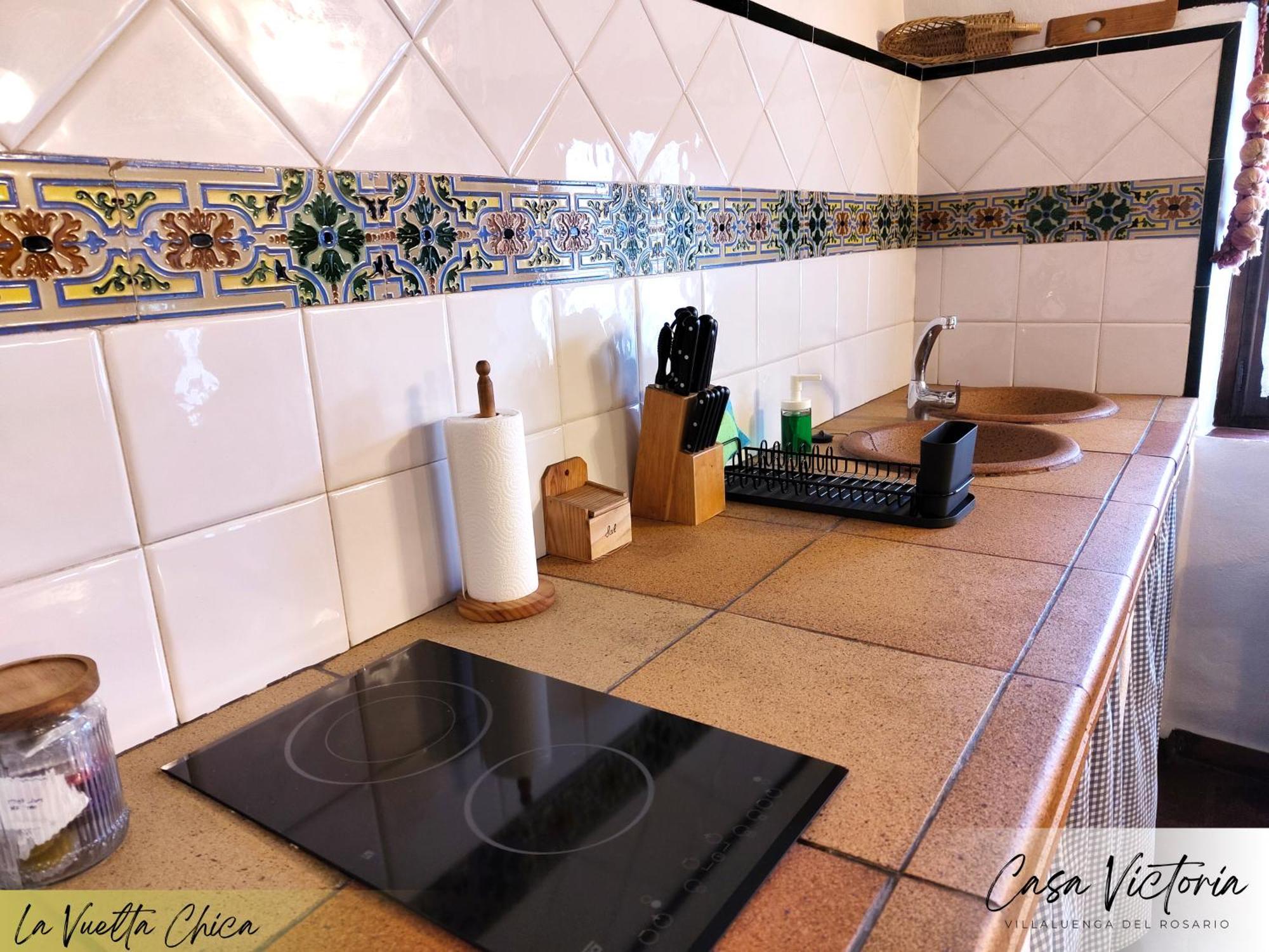 Conjunto Rural Casa Victoria Guest House บีญาลูเอ็งกา เดล โรซาริโอ ภายนอก รูปภาพ