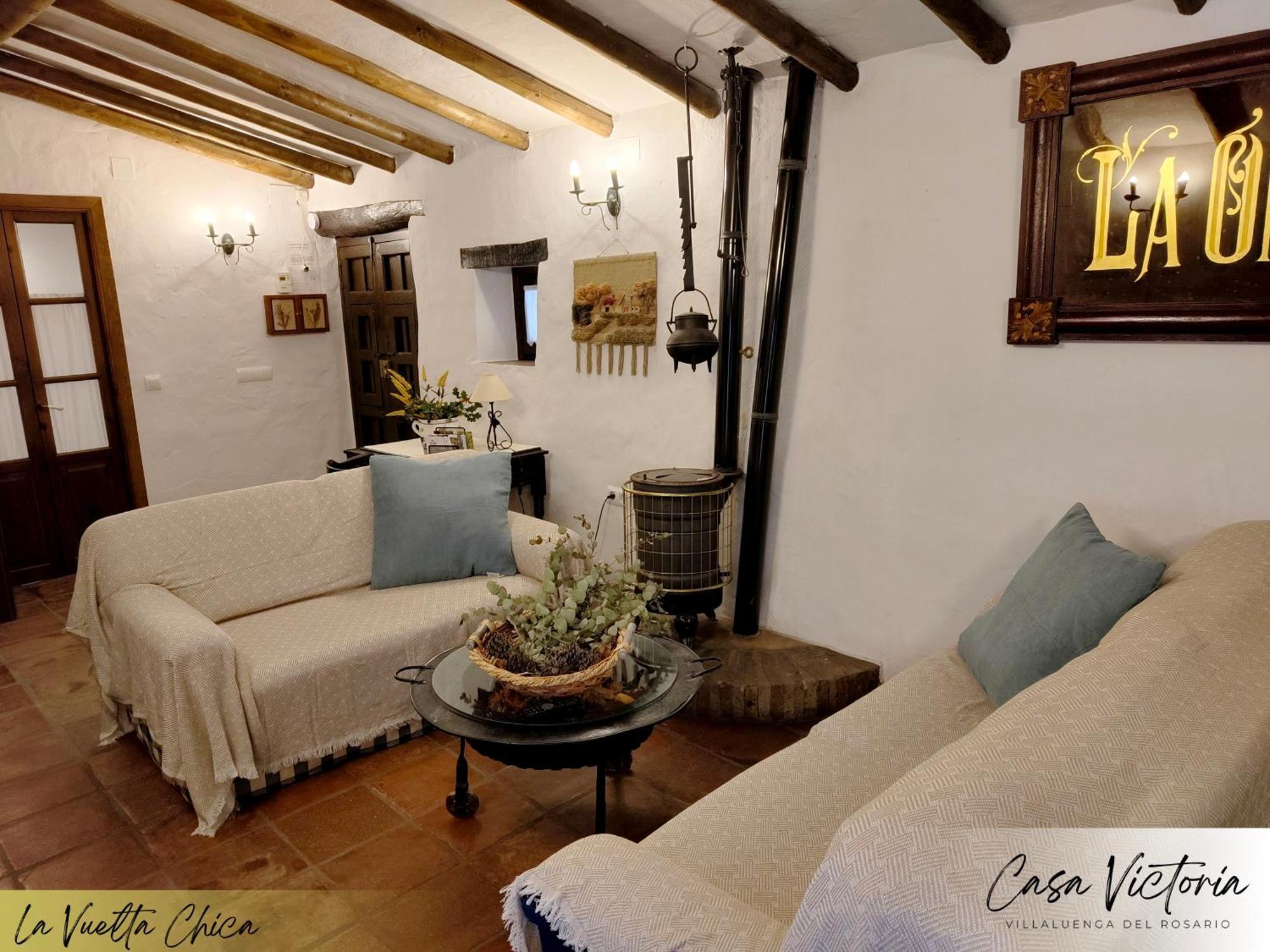 Conjunto Rural Casa Victoria Guest House บีญาลูเอ็งกา เดล โรซาริโอ ภายนอก รูปภาพ