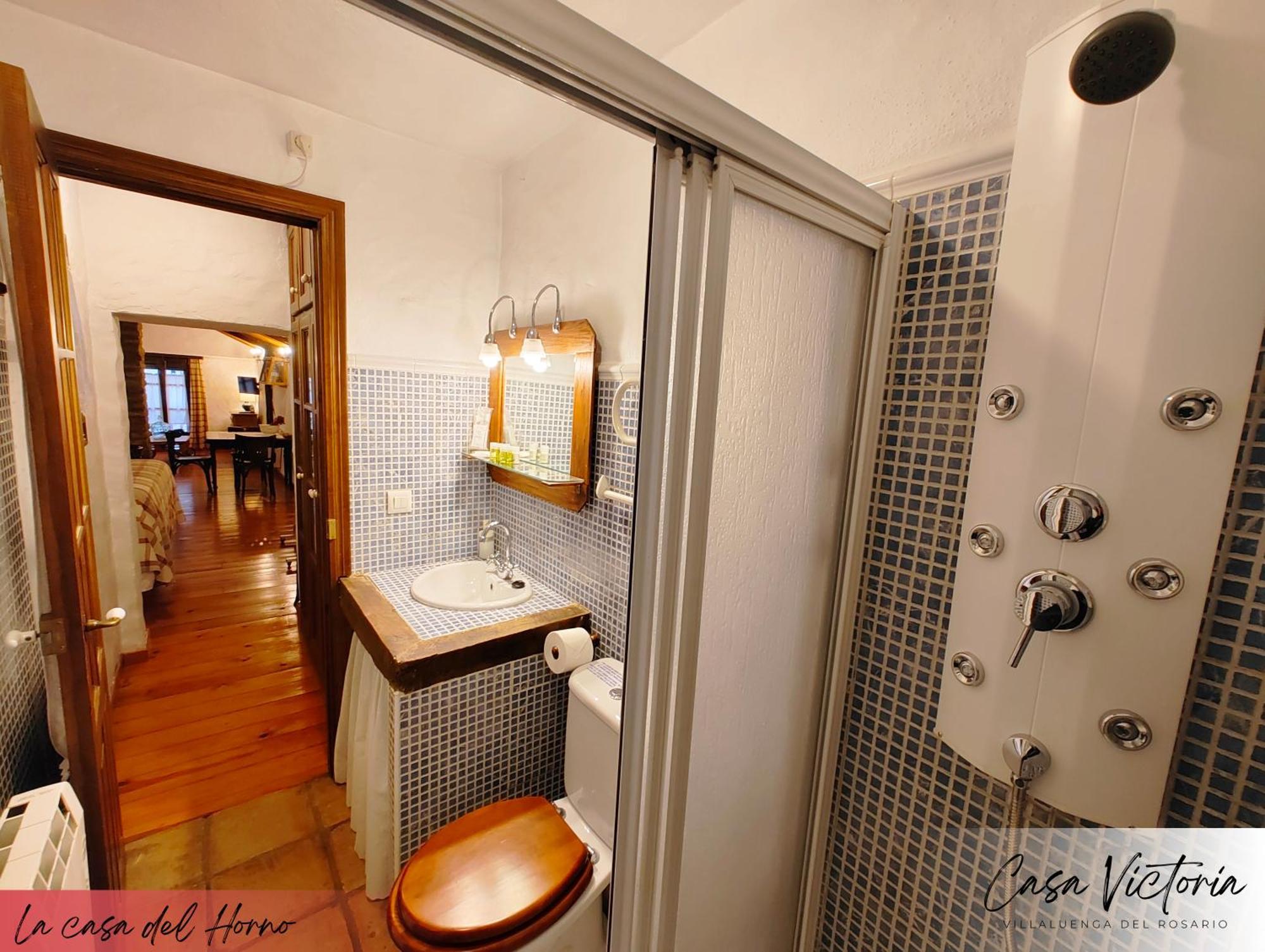 Conjunto Rural Casa Victoria Guest House บีญาลูเอ็งกา เดล โรซาริโอ ภายนอก รูปภาพ