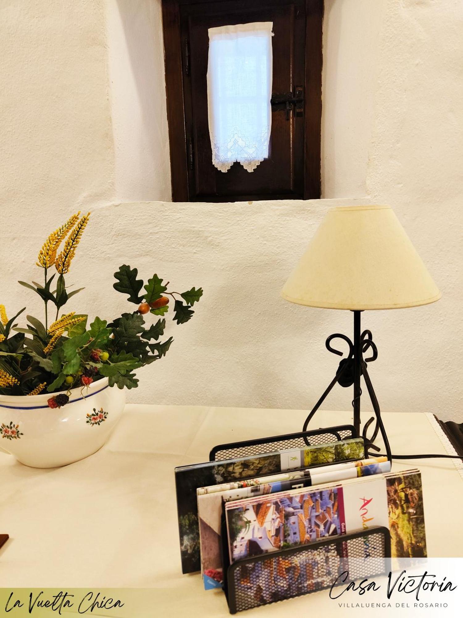 Conjunto Rural Casa Victoria Guest House บีญาลูเอ็งกา เดล โรซาริโอ ภายนอก รูปภาพ