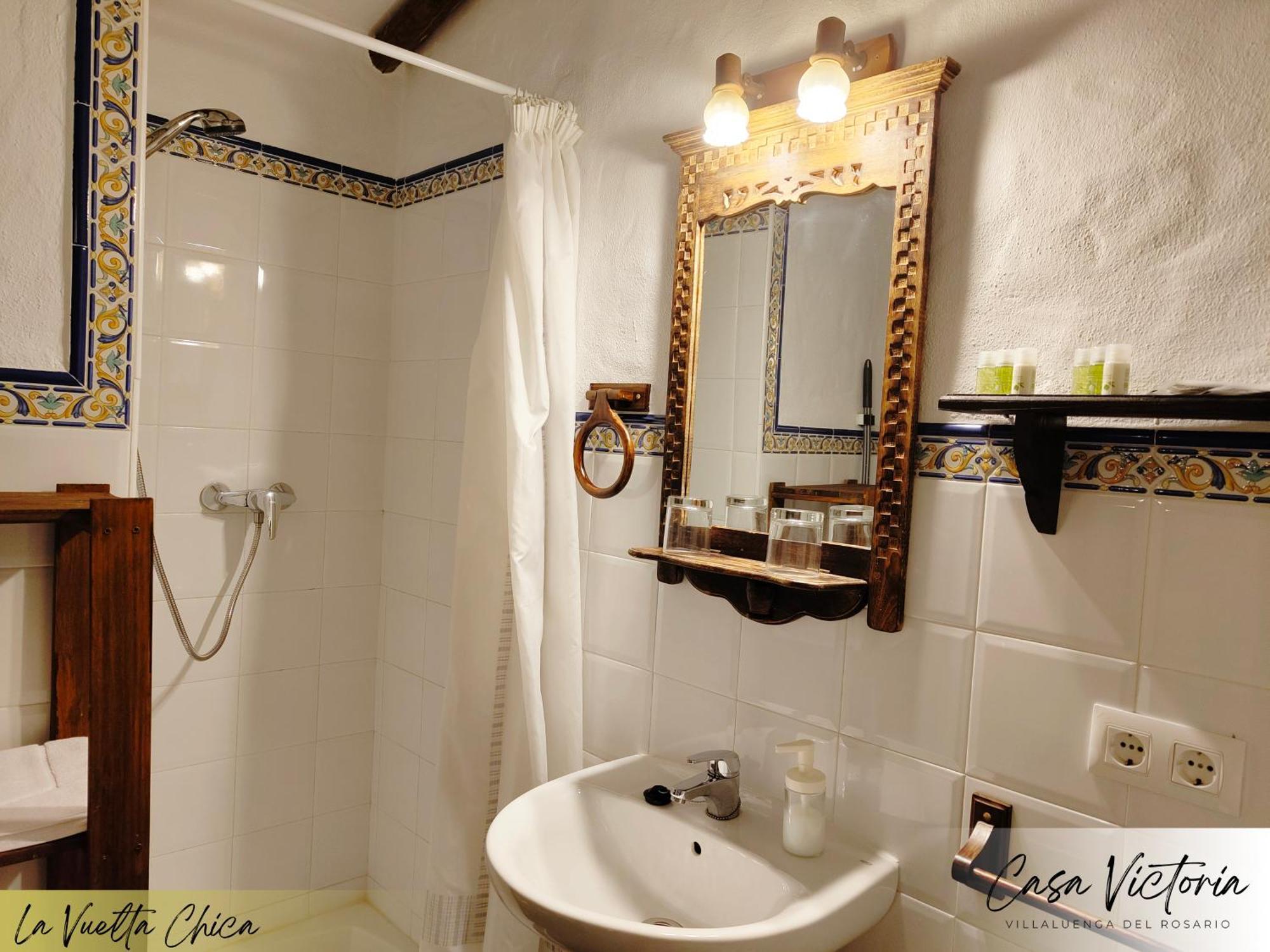 Conjunto Rural Casa Victoria Guest House บีญาลูเอ็งกา เดล โรซาริโอ ภายนอก รูปภาพ