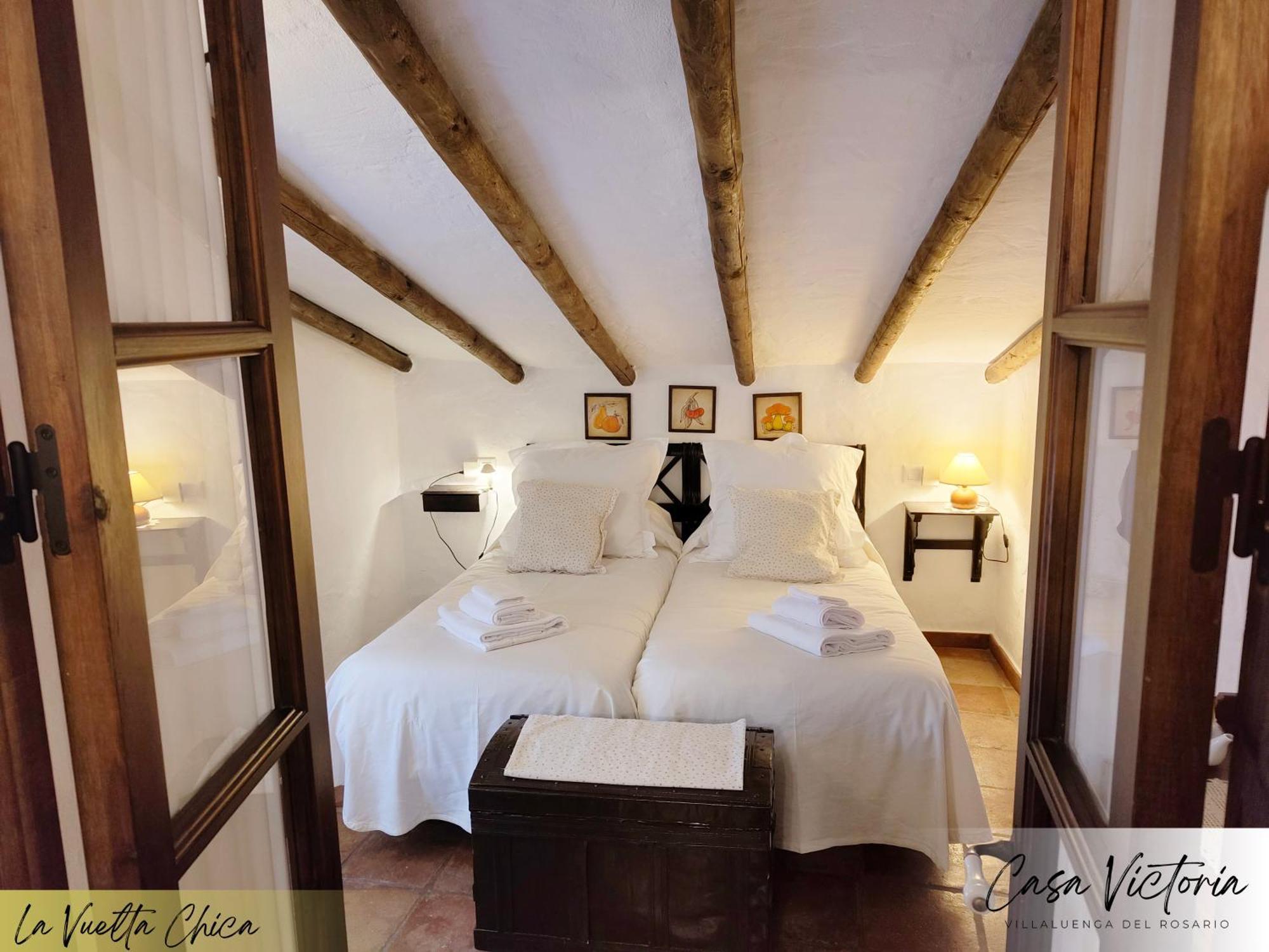 Conjunto Rural Casa Victoria Guest House บีญาลูเอ็งกา เดล โรซาริโอ ภายนอก รูปภาพ