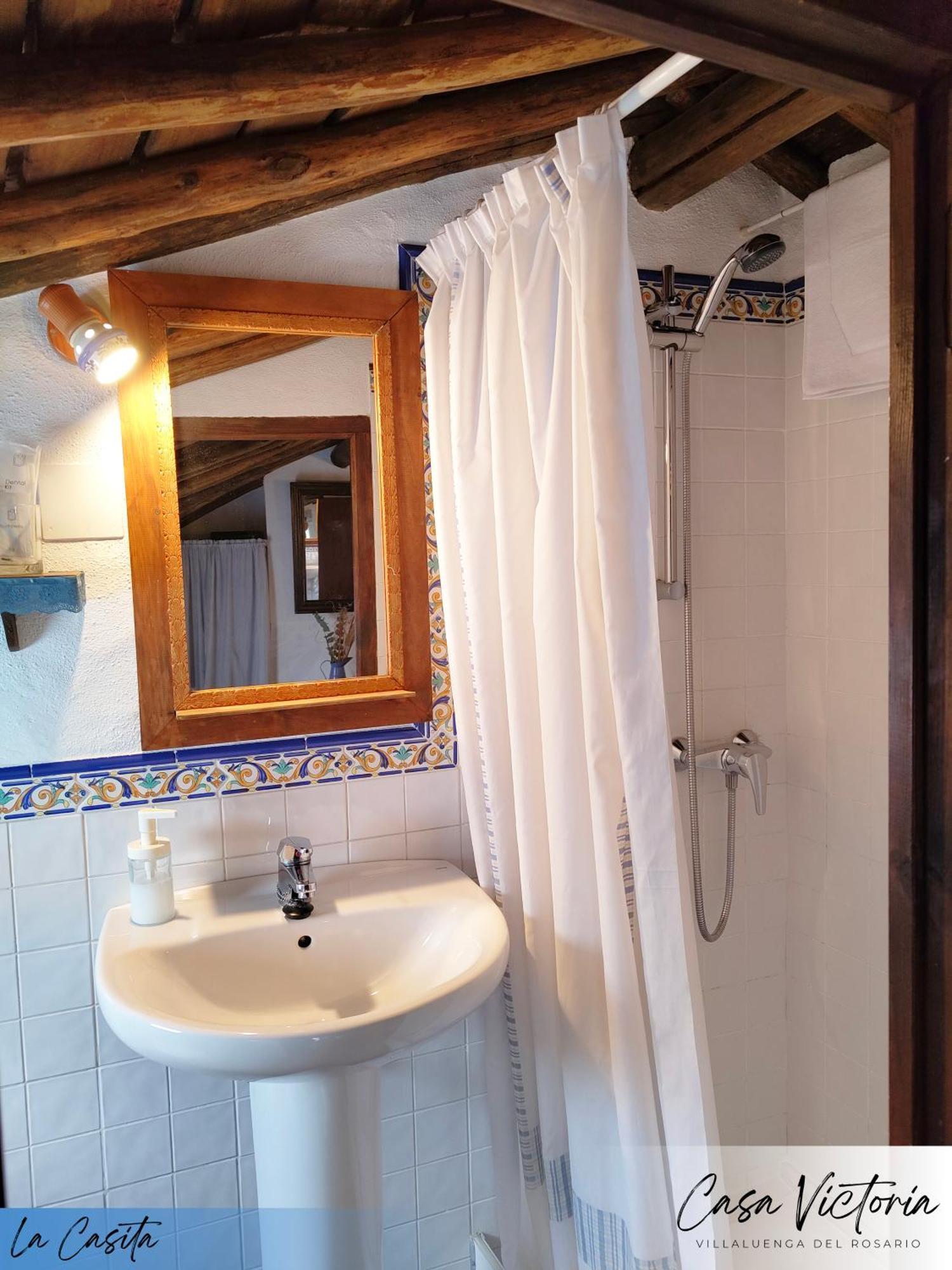 Conjunto Rural Casa Victoria Guest House บีญาลูเอ็งกา เดล โรซาริโอ ภายนอก รูปภาพ