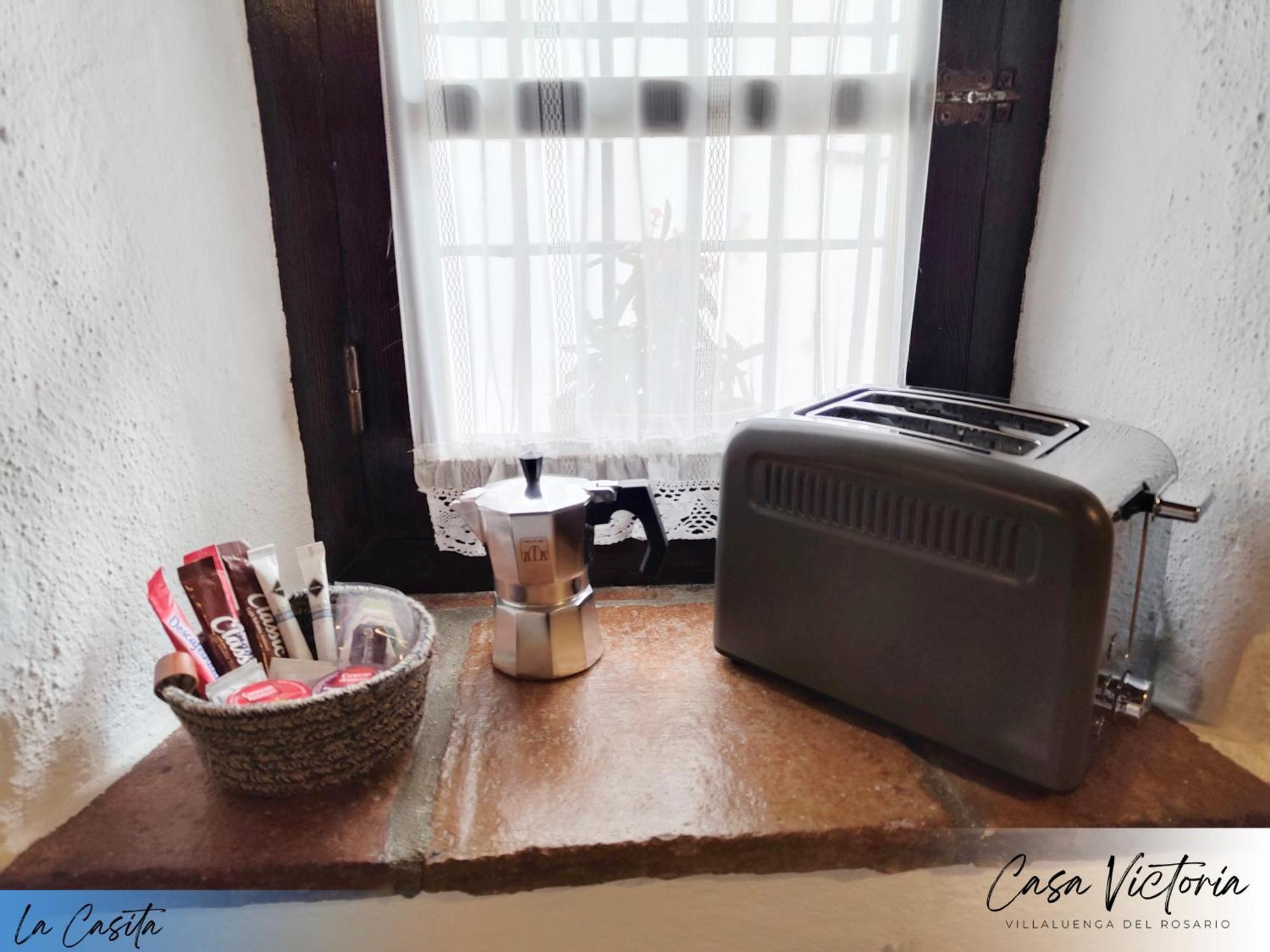 Conjunto Rural Casa Victoria Guest House บีญาลูเอ็งกา เดล โรซาริโอ ภายนอก รูปภาพ
