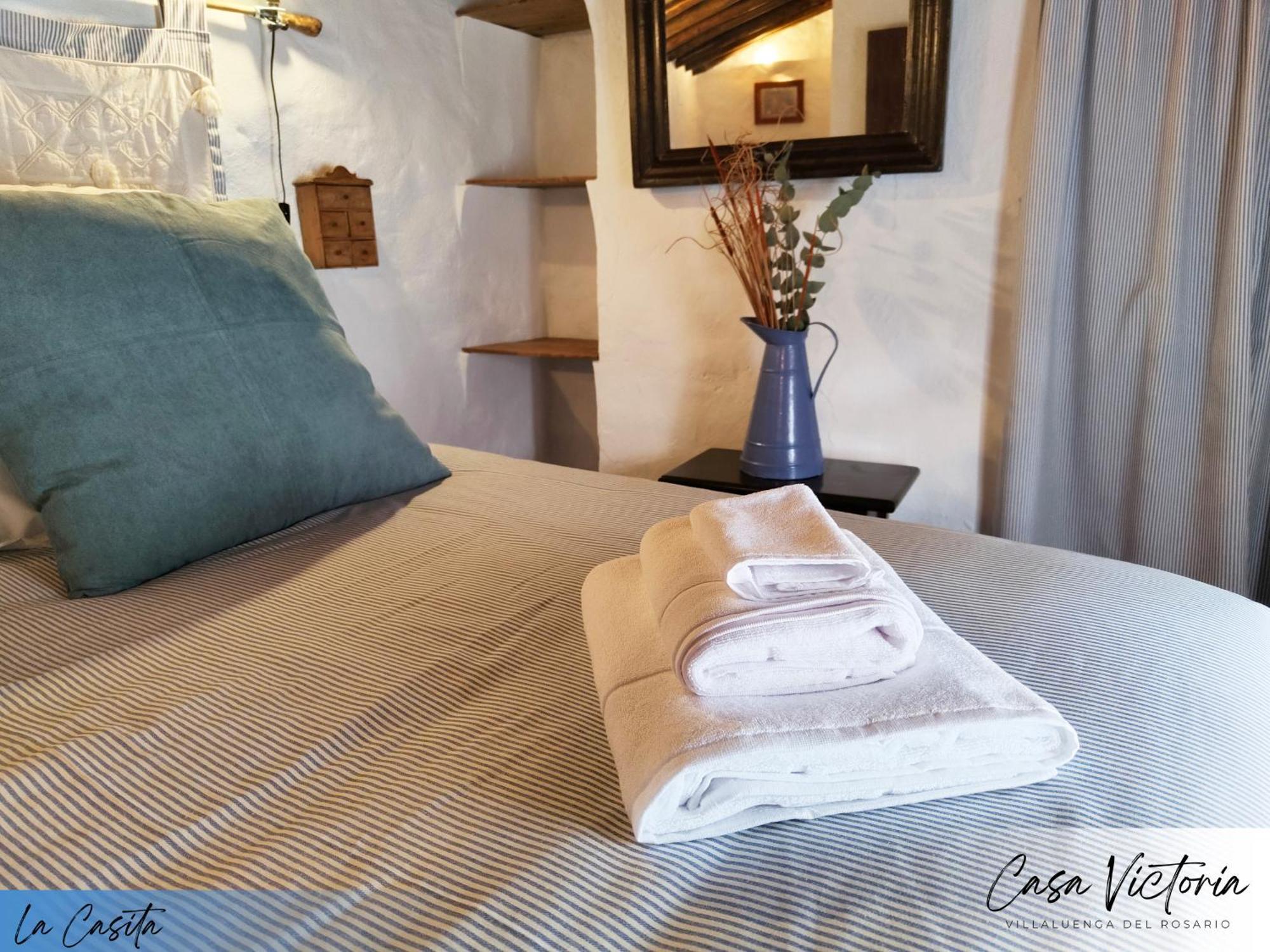 Conjunto Rural Casa Victoria Guest House บีญาลูเอ็งกา เดล โรซาริโอ ภายนอก รูปภาพ