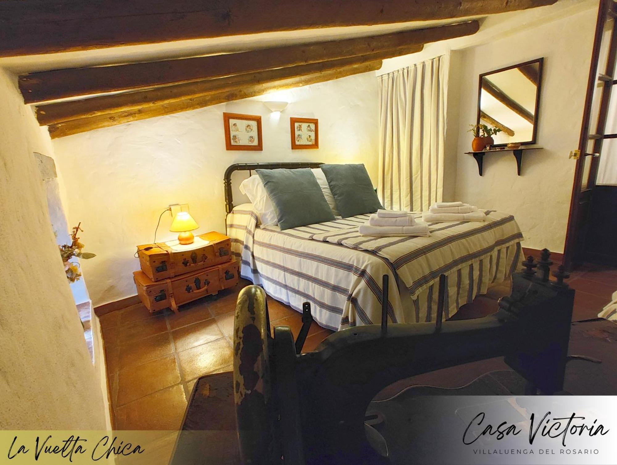 Conjunto Rural Casa Victoria Guest House บีญาลูเอ็งกา เดล โรซาริโอ ภายนอก รูปภาพ