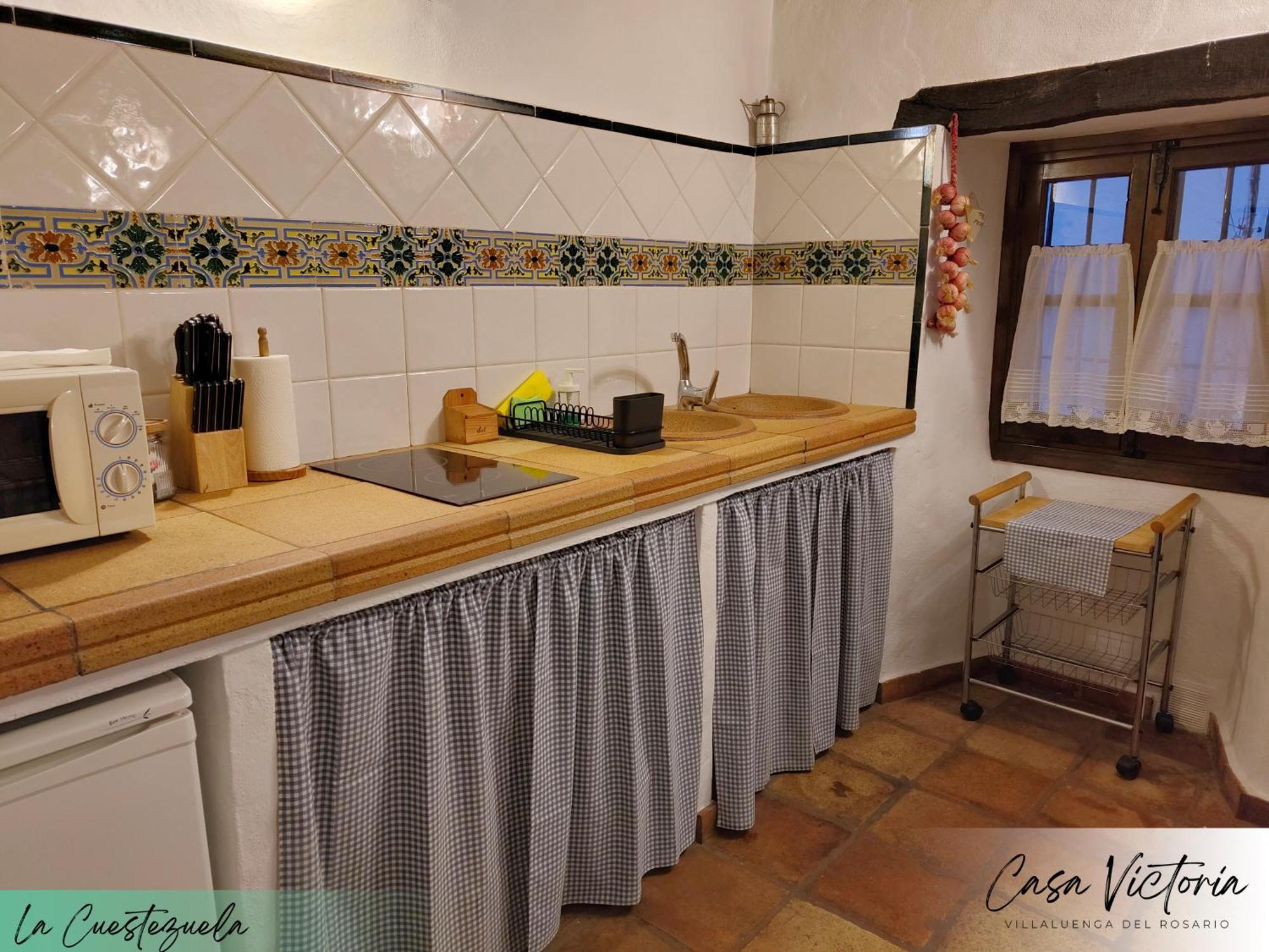 Conjunto Rural Casa Victoria Guest House บีญาลูเอ็งกา เดล โรซาริโอ ภายนอก รูปภาพ