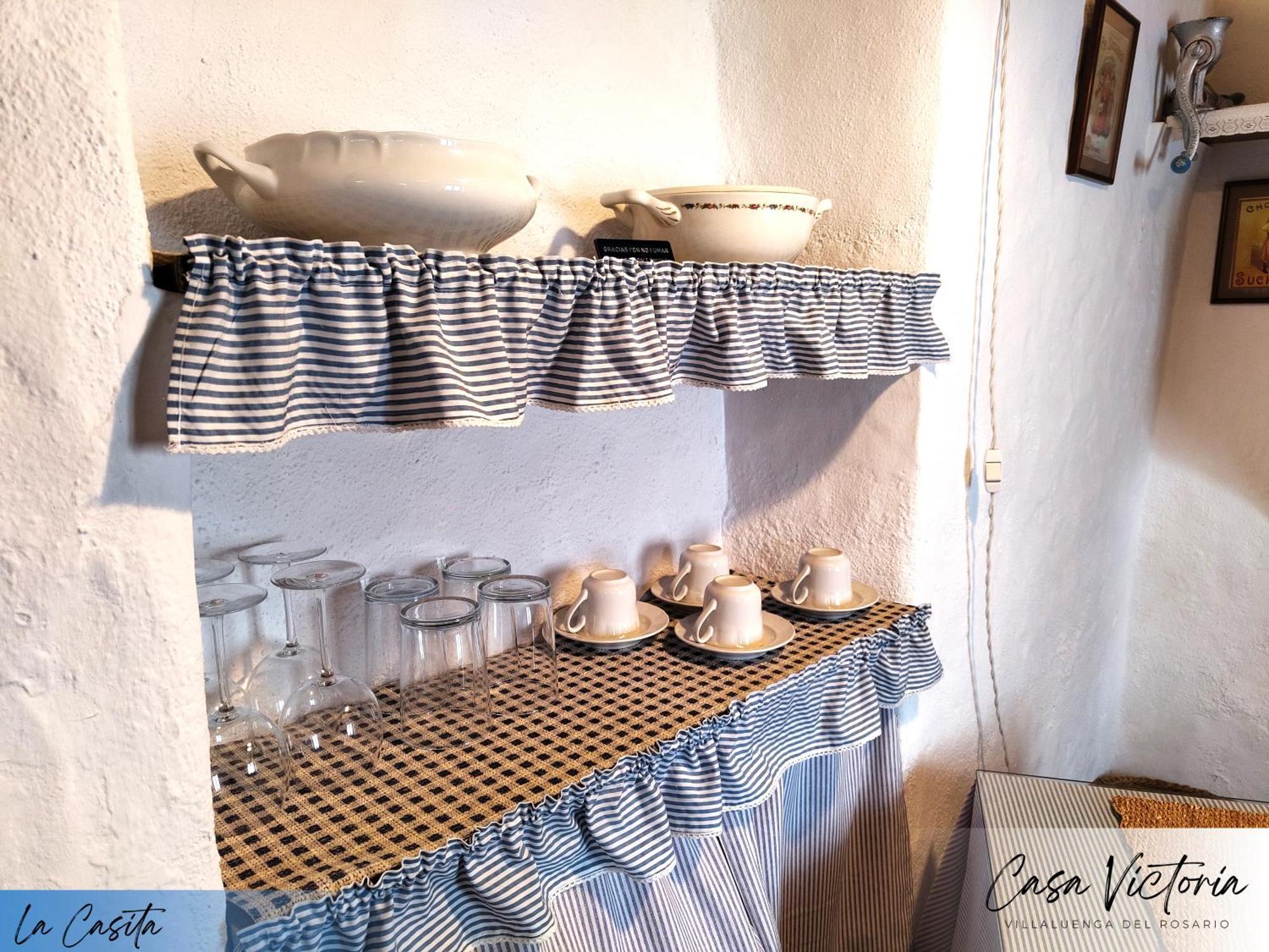 Conjunto Rural Casa Victoria Guest House บีญาลูเอ็งกา เดล โรซาริโอ ภายนอก รูปภาพ