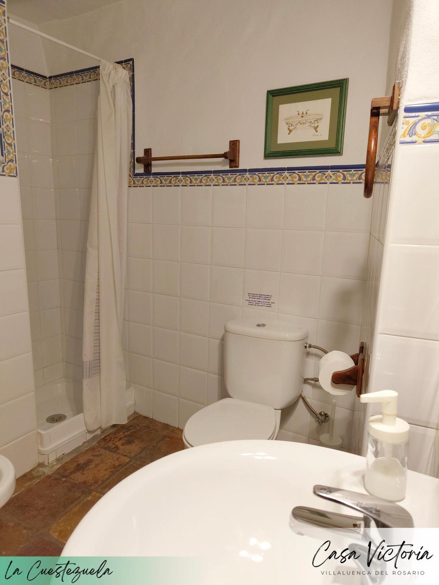 Conjunto Rural Casa Victoria Guest House บีญาลูเอ็งกา เดล โรซาริโอ ภายนอก รูปภาพ