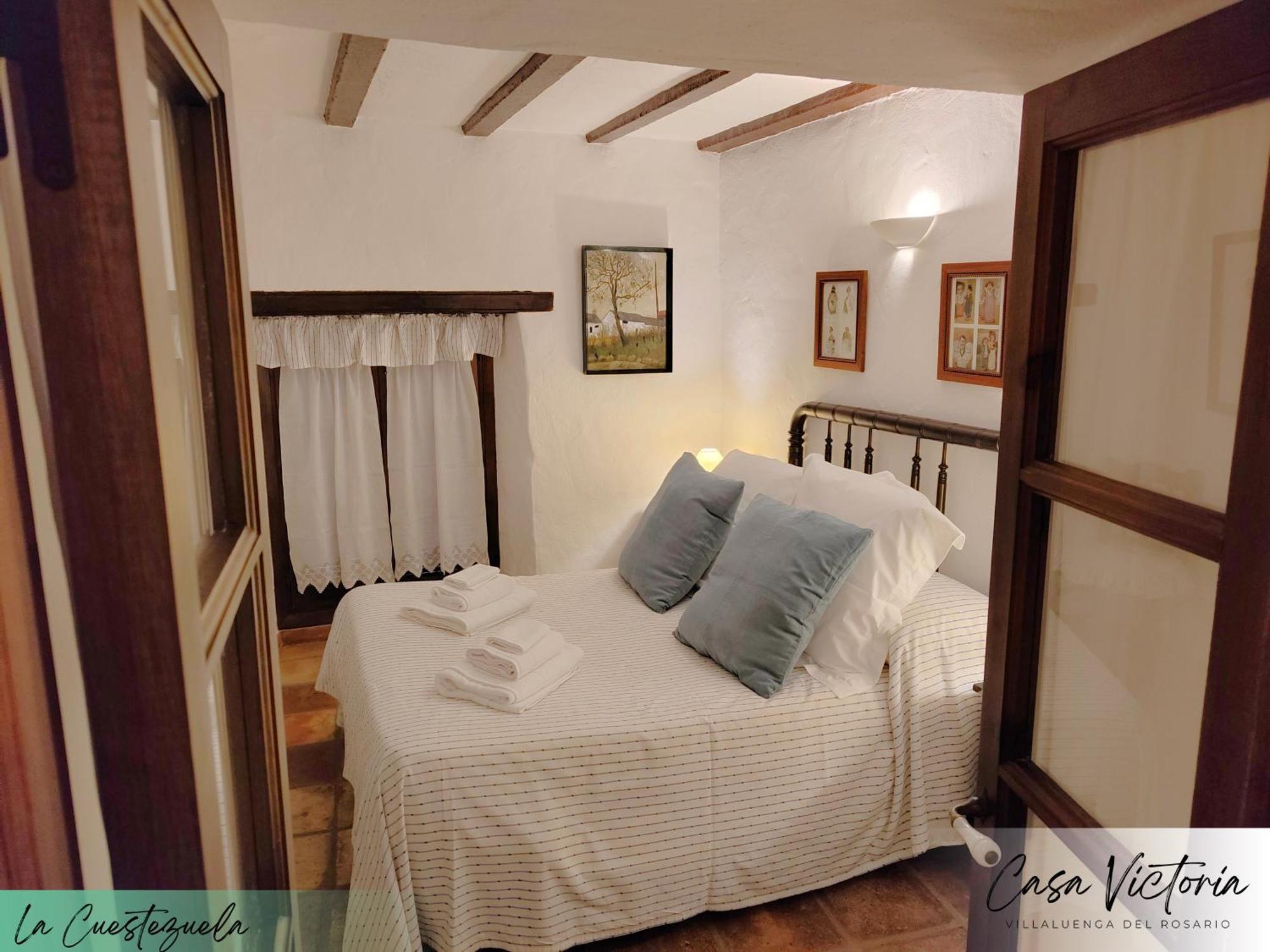 Conjunto Rural Casa Victoria Guest House บีญาลูเอ็งกา เดล โรซาริโอ ภายนอก รูปภาพ