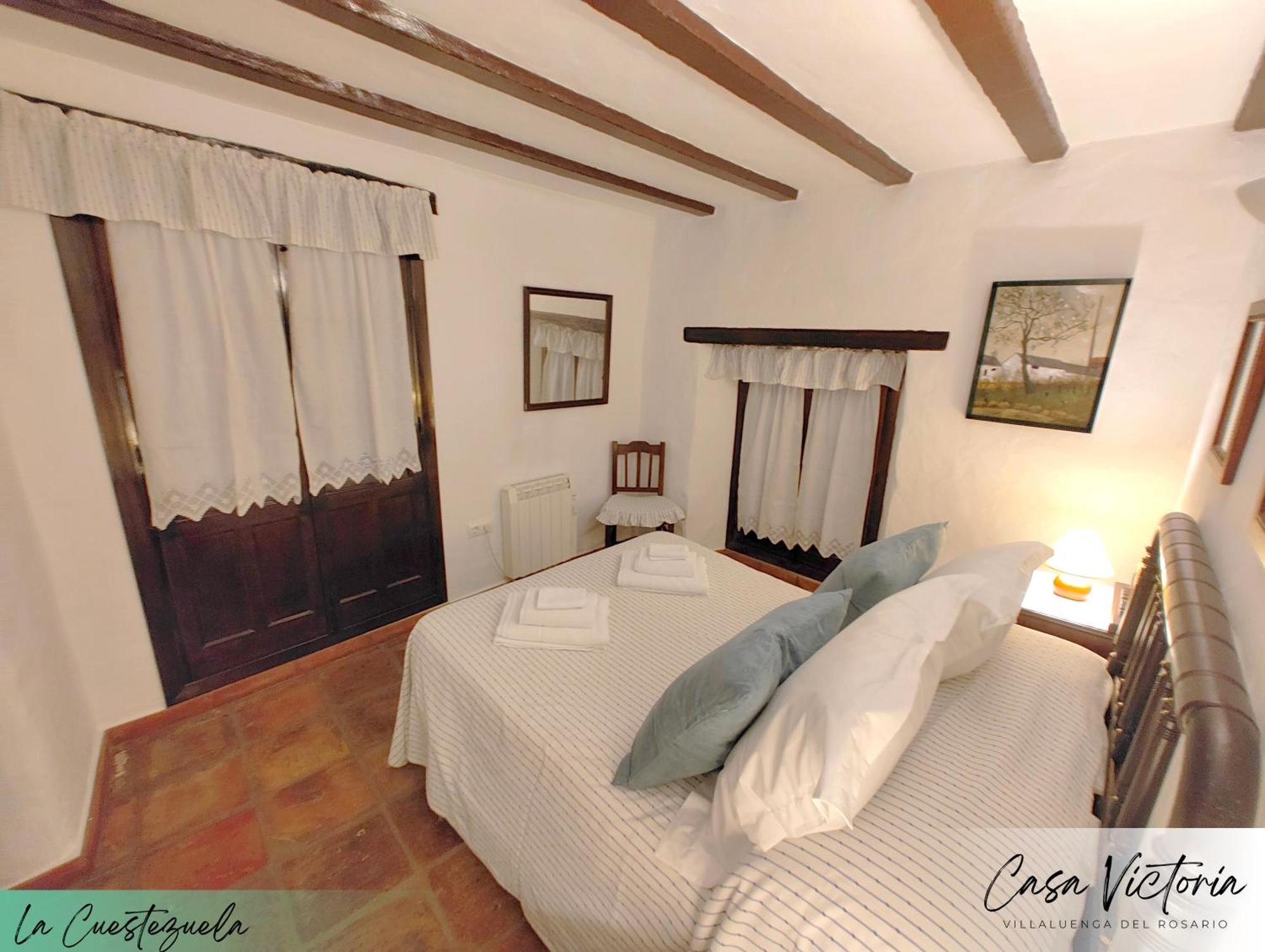 Conjunto Rural Casa Victoria Guest House บีญาลูเอ็งกา เดล โรซาริโอ ภายนอก รูปภาพ