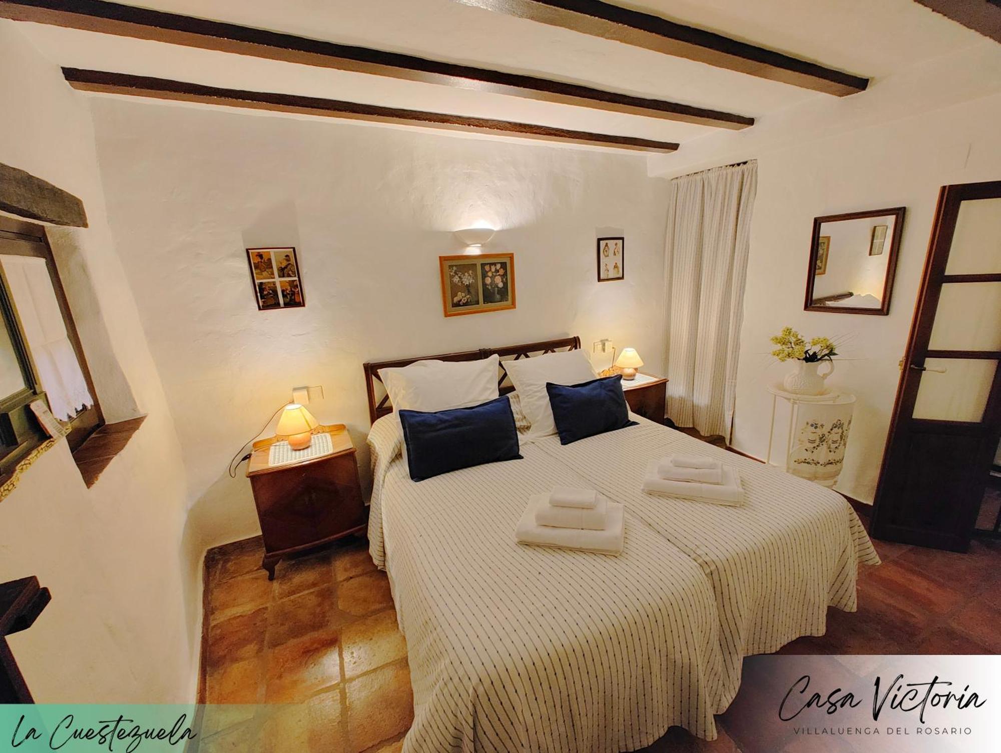 Conjunto Rural Casa Victoria Guest House บีญาลูเอ็งกา เดล โรซาริโอ ภายนอก รูปภาพ