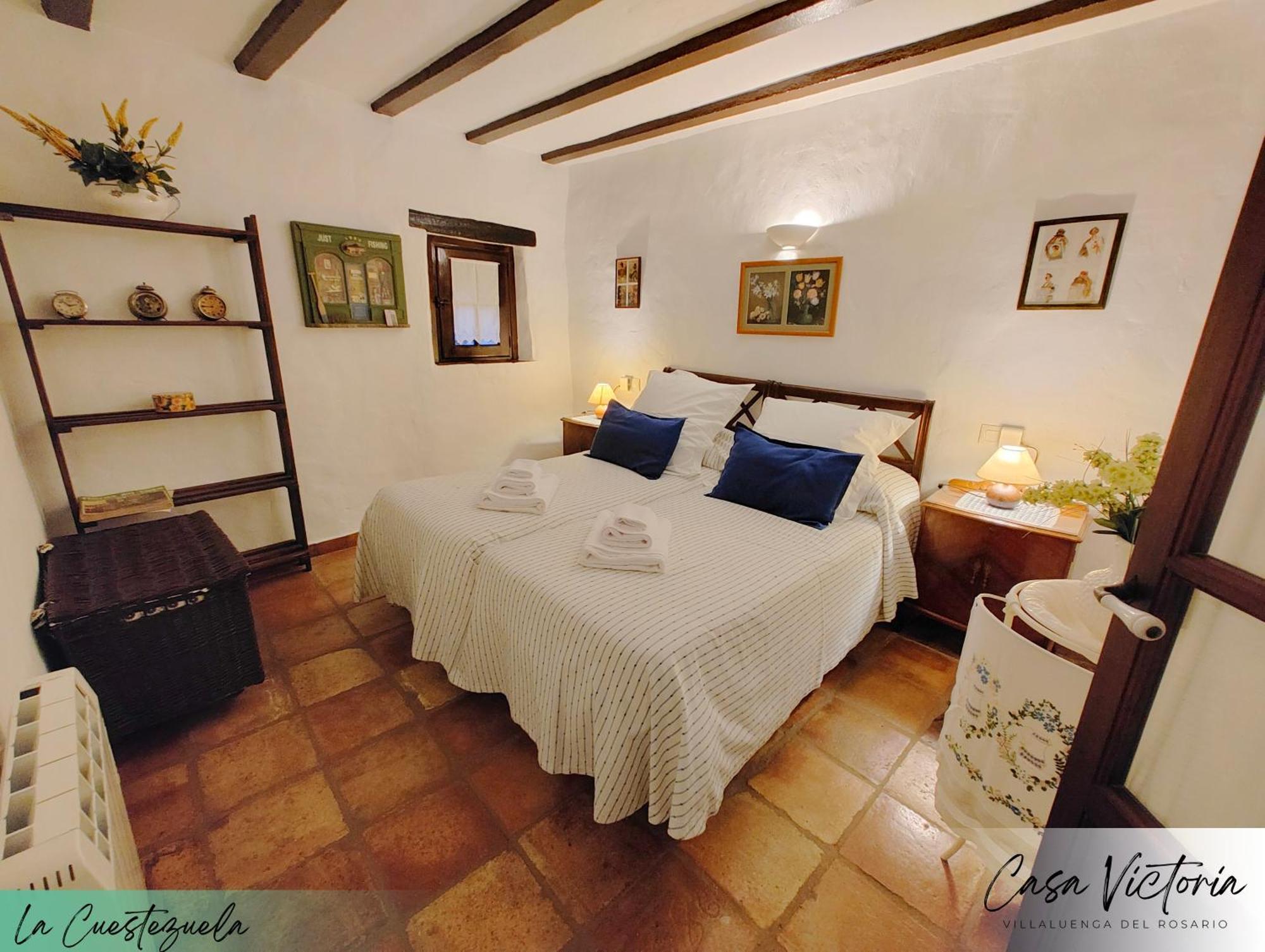 Conjunto Rural Casa Victoria Guest House บีญาลูเอ็งกา เดล โรซาริโอ ภายนอก รูปภาพ