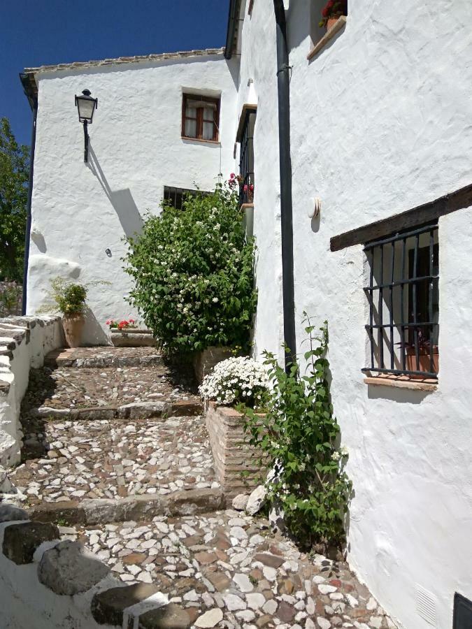 Conjunto Rural Casa Victoria Guest House บีญาลูเอ็งกา เดล โรซาริโอ ภายนอก รูปภาพ